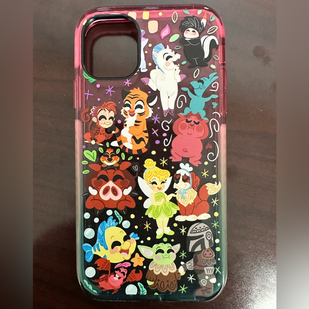 Disney sidekicks iPhone 11 case by Getitcreations